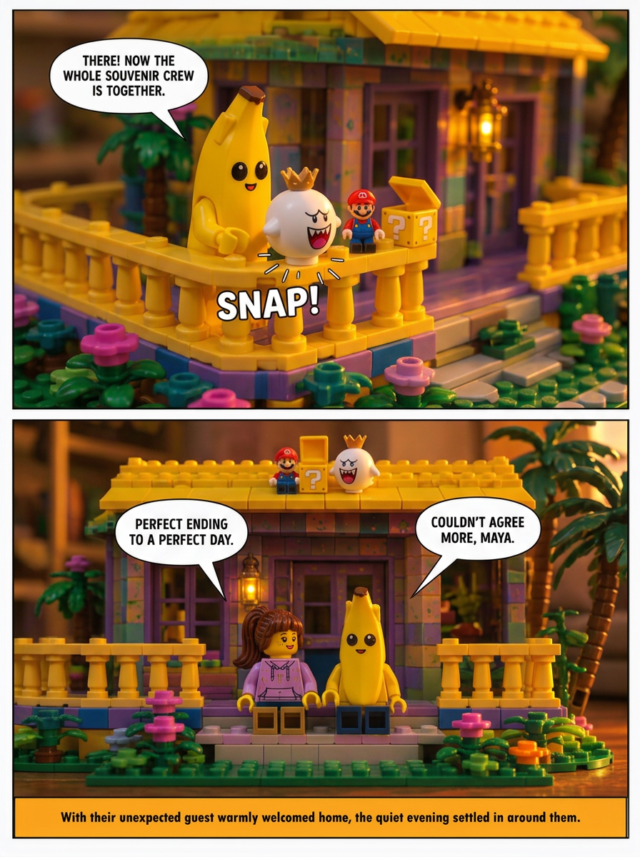 A Royal Surprise in the Porch Block (page 4 of 4)