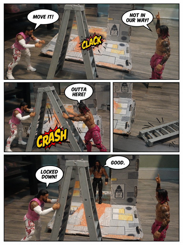 Acknowledge the Entrance Episode 1, Appearance of the bloodline (page 2 of 4)