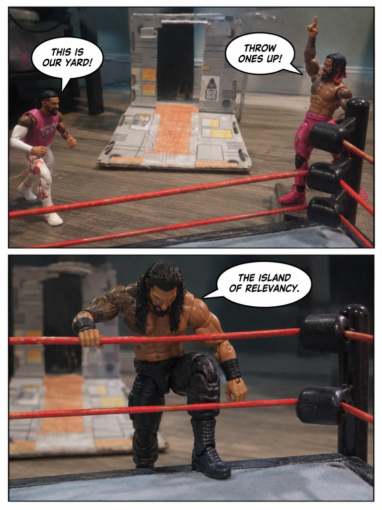 Acknowledge the Entrance Episode 1, Appearance of the bloodline (page 3 of 4)