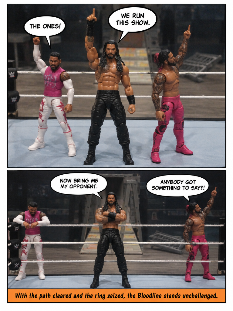 Acknowledge the Entrance Episode 1, Appearance of the bloodline (page 4 of 4)