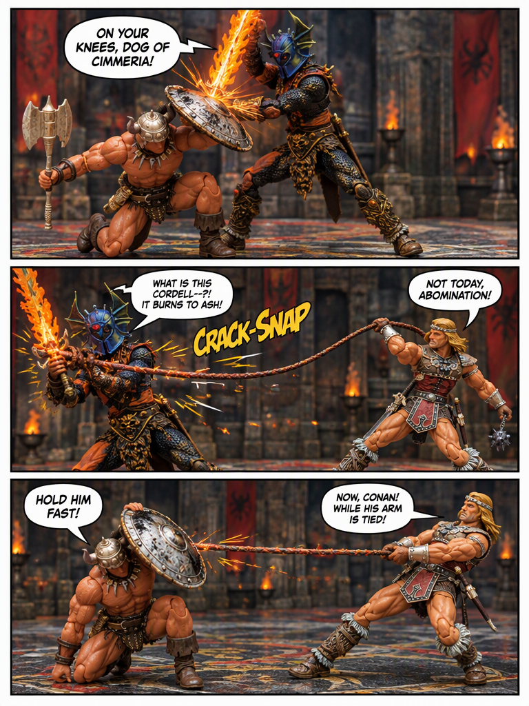 Clash of the Relic Keepers (page 2 of 4)