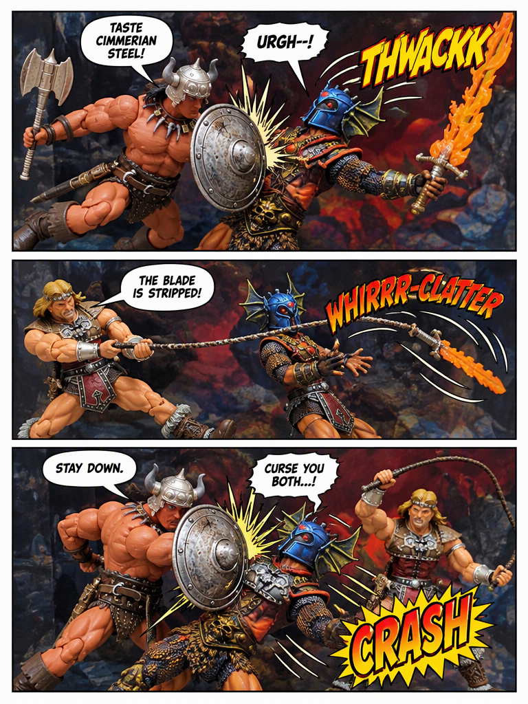 Clash of the Relic Keepers (page 3 of 4)