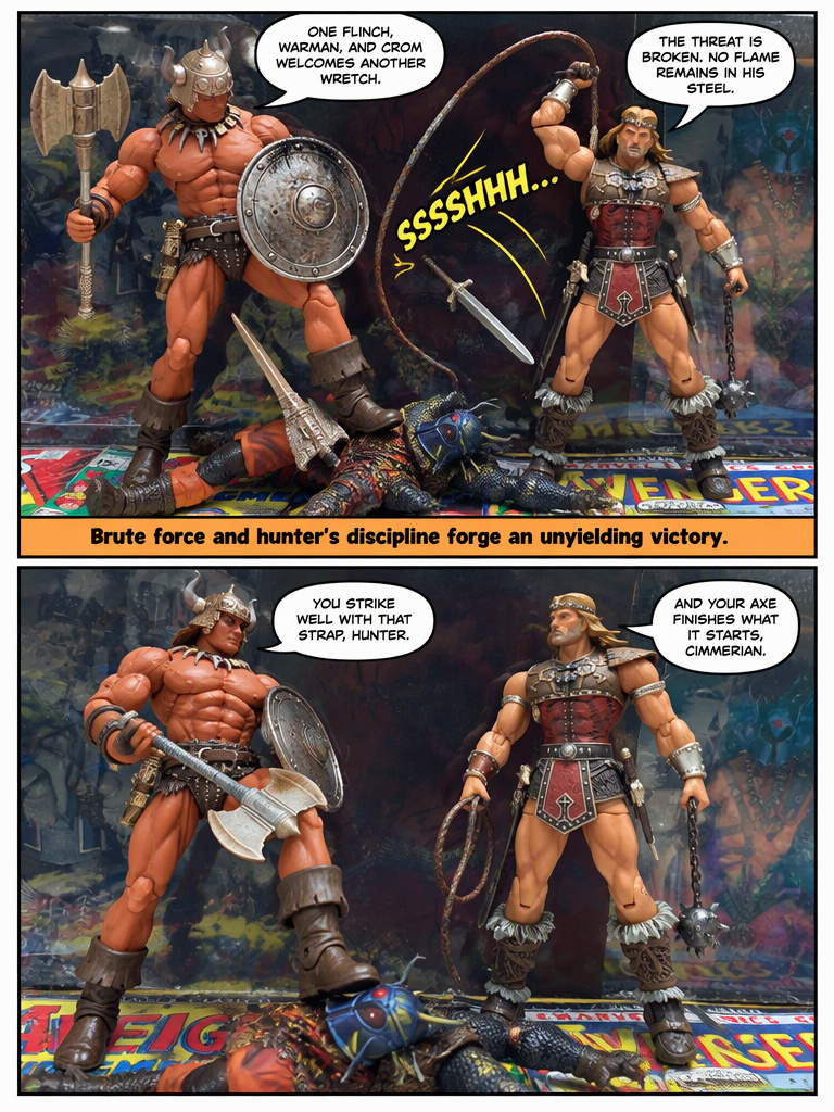 Clash of the Relic Keepers (page 4 of 4)