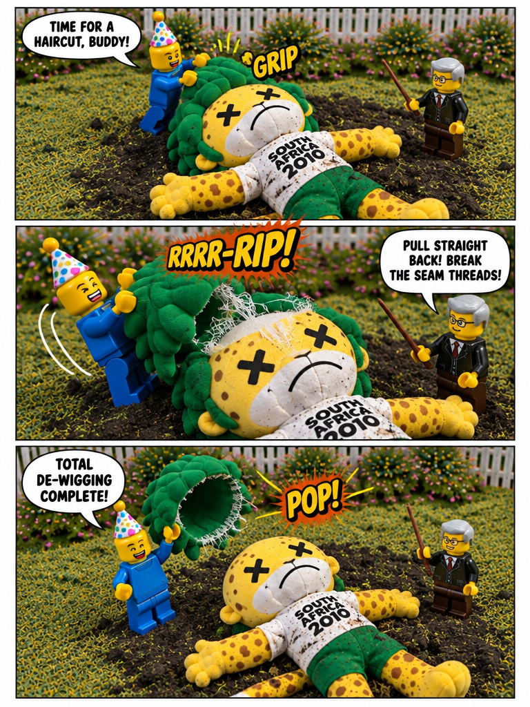 Stripping the Defeated Mascot (page 2 of 4)