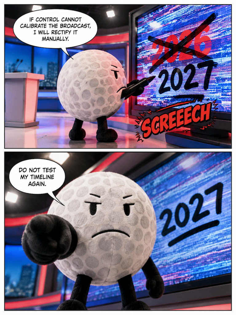The Final Broadcast Schedule (page 3 of 4)