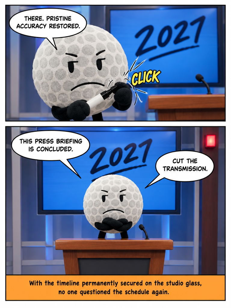 The Final Broadcast Schedule (page 4 of 4)
