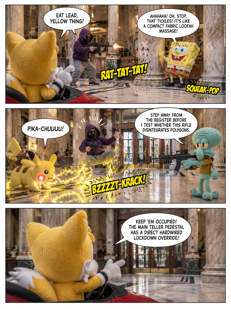 A Friendly Withdrawal (page 2 of 4)