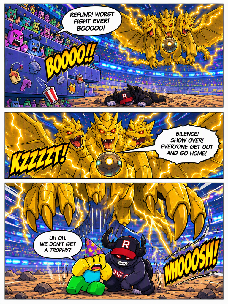 Colosseum Labor and the Grand Announcement (page 14 of 32)