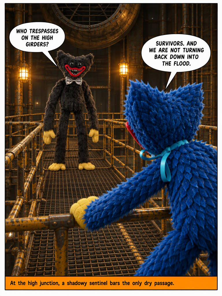 Meeting at the Catwalk Junction (page 2 of 4)