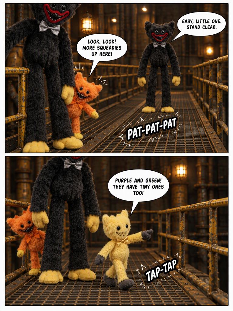 Meeting at the Catwalk Junction (page 3 of 4)