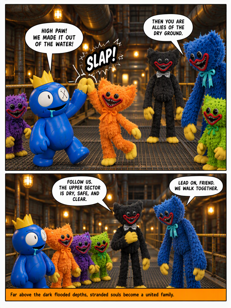 Meeting at the Catwalk Junction (page 4 of 4)