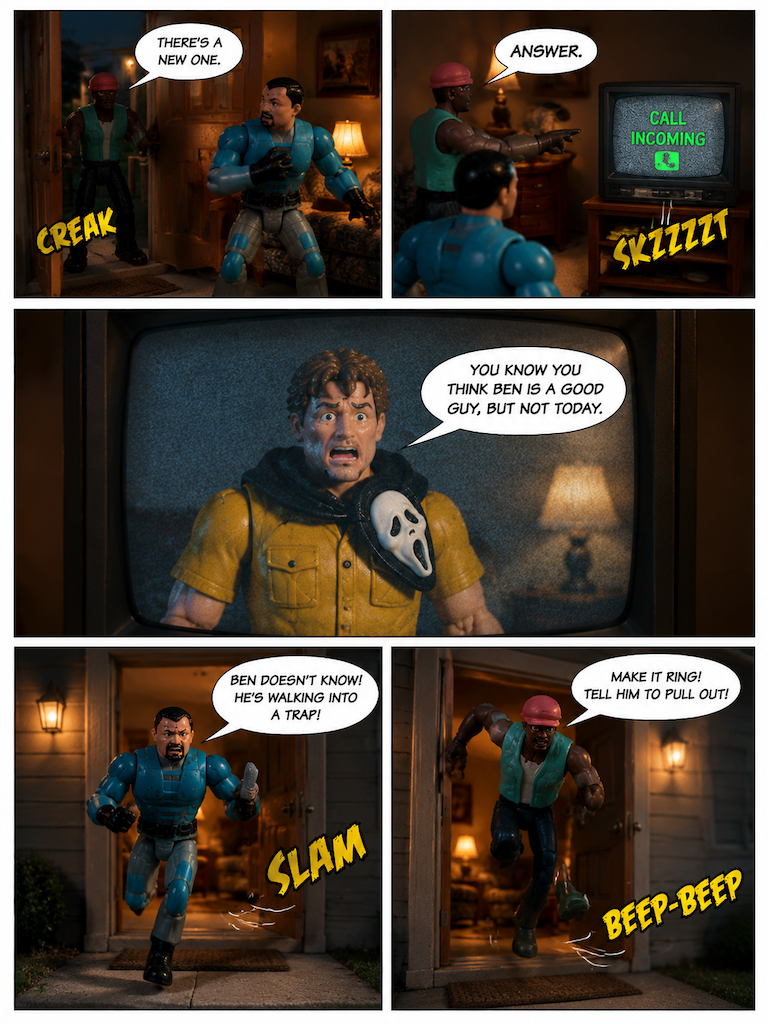 Killer IV: Night of the Phantom (page 5 of 12)