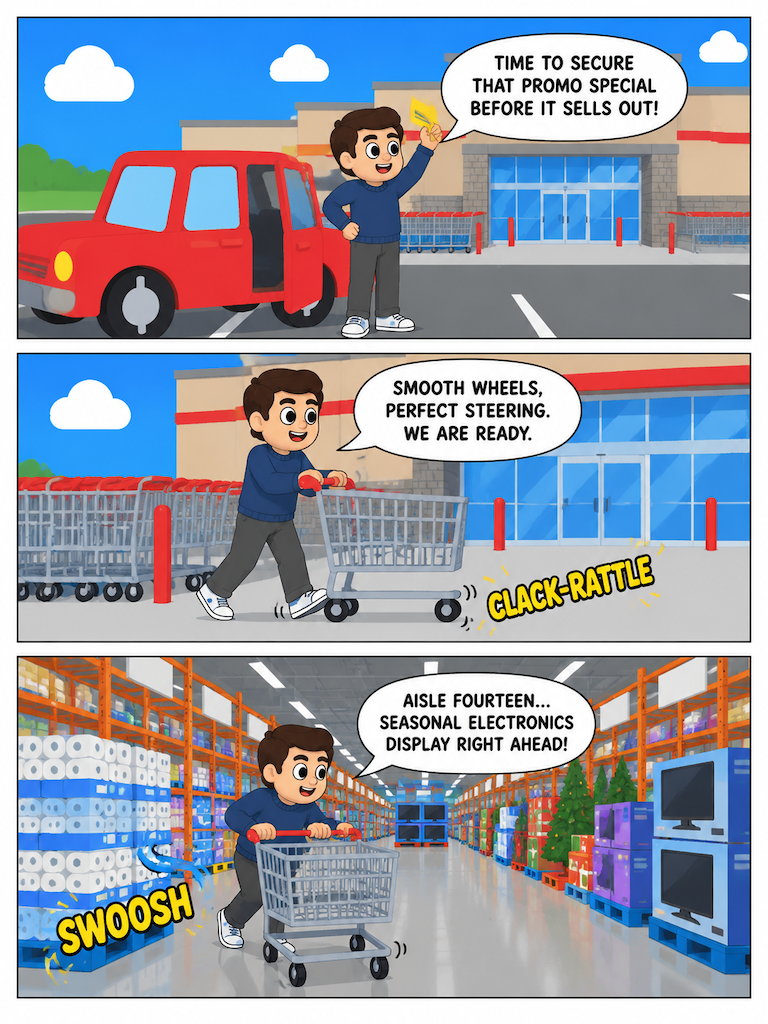 Filed Shortcut To Costco! (page 5 of 8)