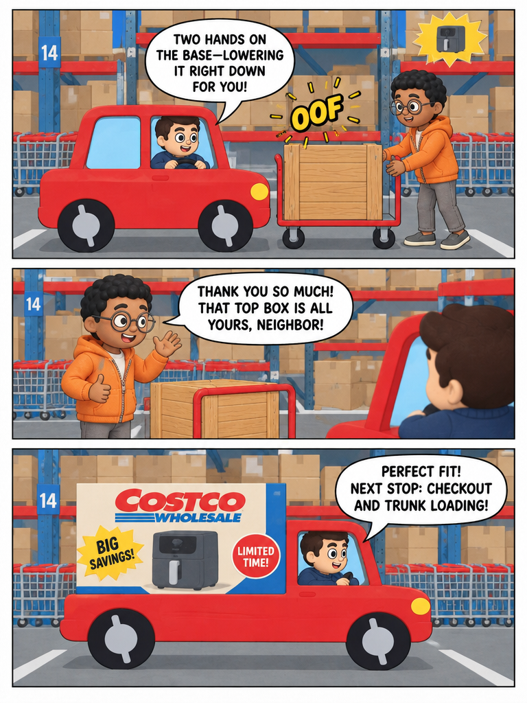 Filed Shortcut To Costco! (page 7 of 8)