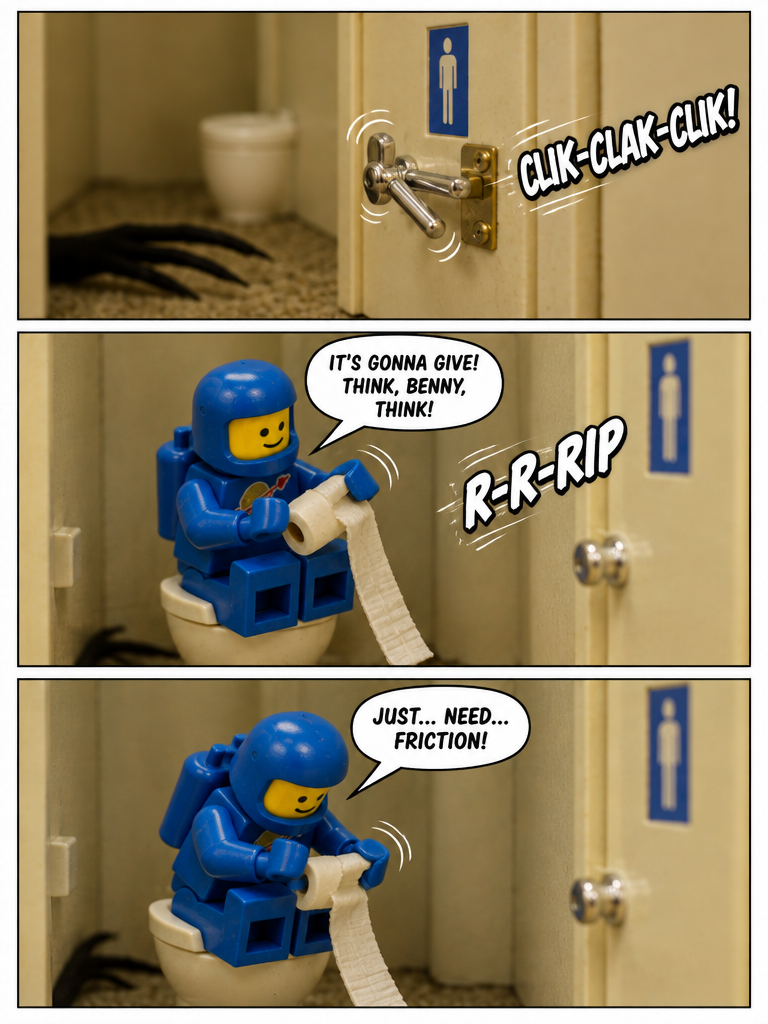 Benny Is Scared (page 2 of 4)