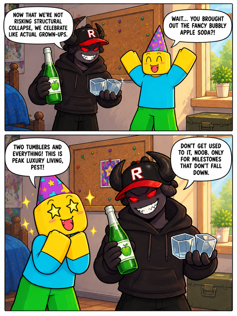 A Perfect Evening Together (page 2 of 4)
