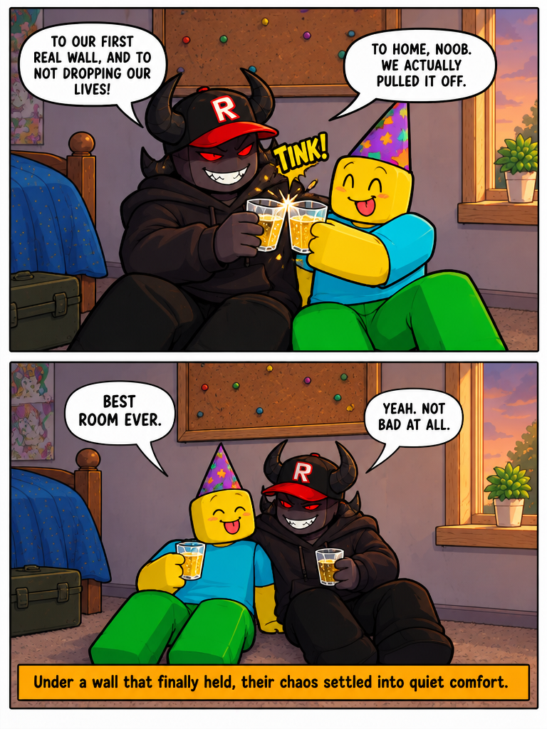 A Perfect Evening Together (page 4 of 4)