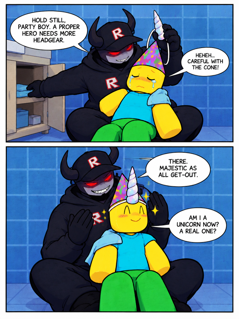 Horn of Comfort (page 2 of 4)