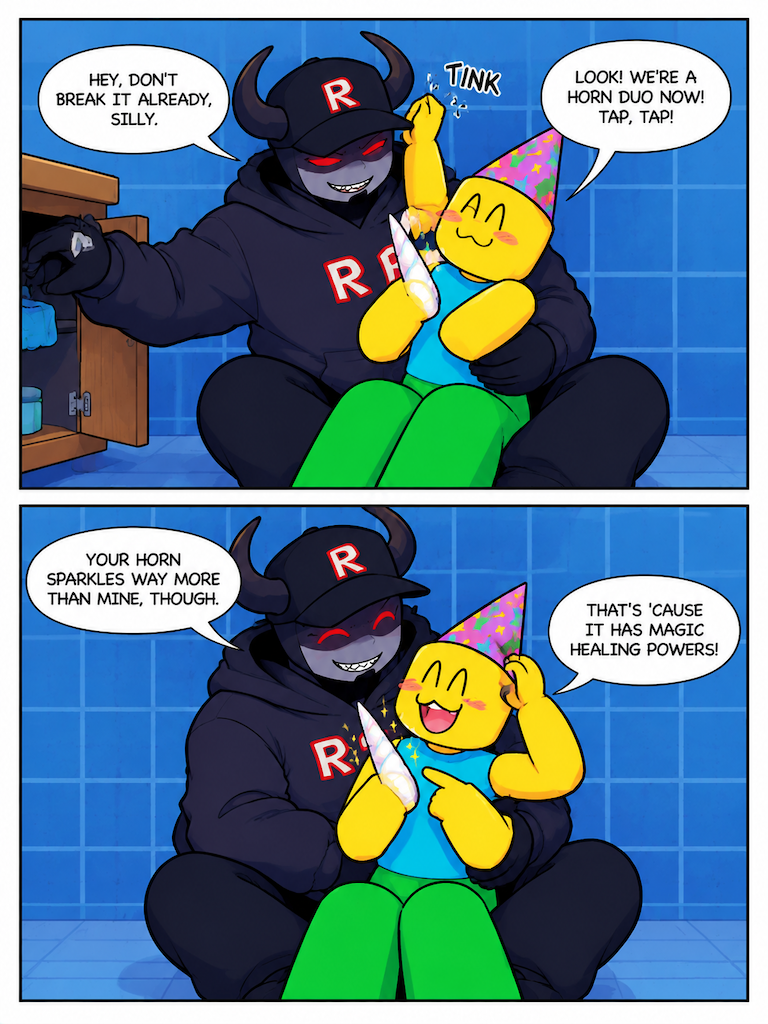 Horn of Comfort (page 3 of 4)
