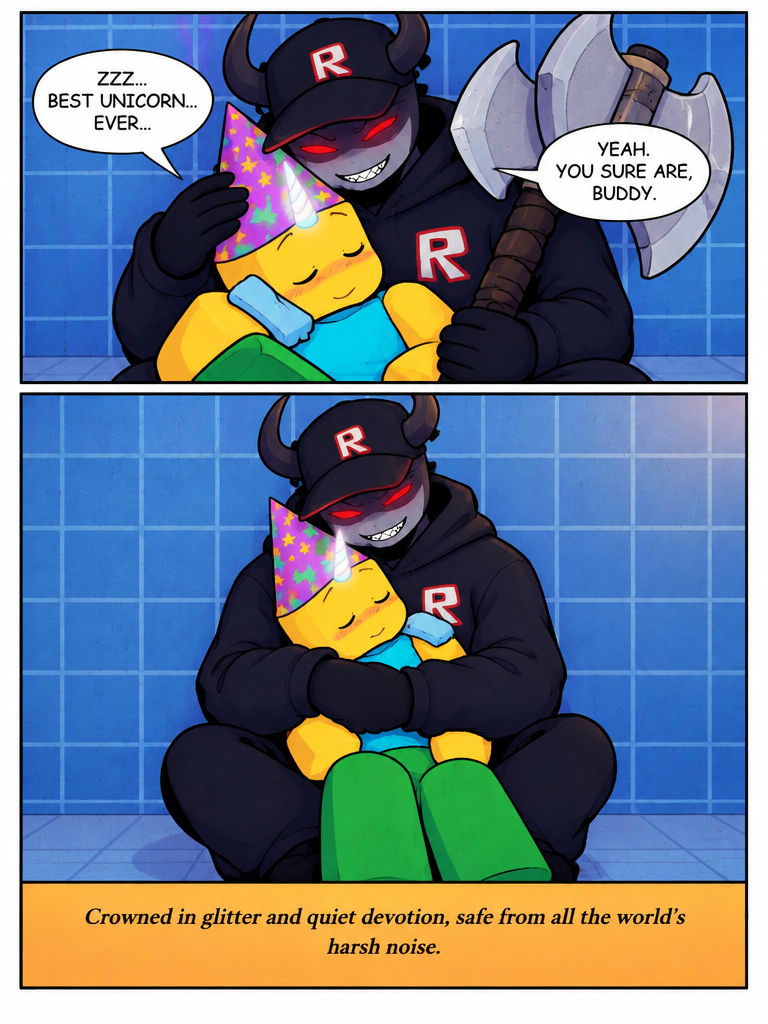 Horn of Comfort (page 4 of 4)