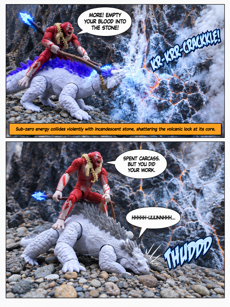 Breaching the Volcanic Gate (page 2 of 4)