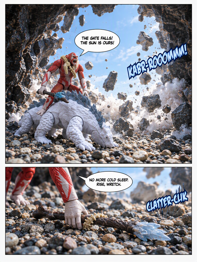 Breaching the Volcanic Gate (page 3 of 4)