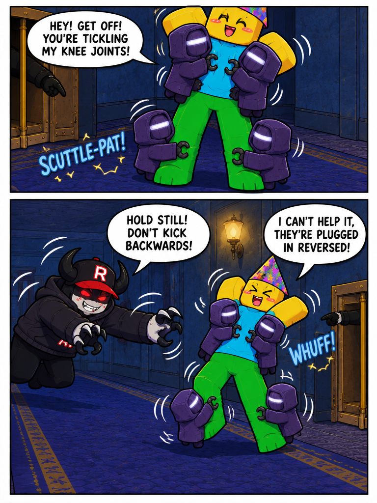 The Laundry Chute Legion (page 2 of 8)