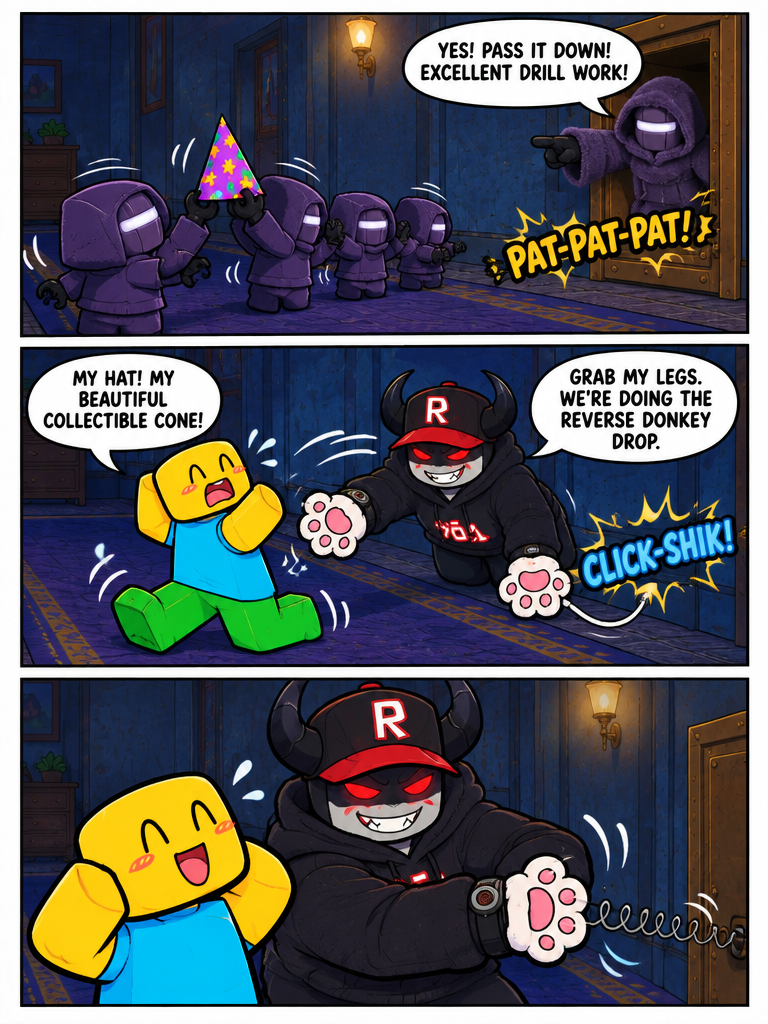 The Laundry Chute Legion (page 3 of 8)