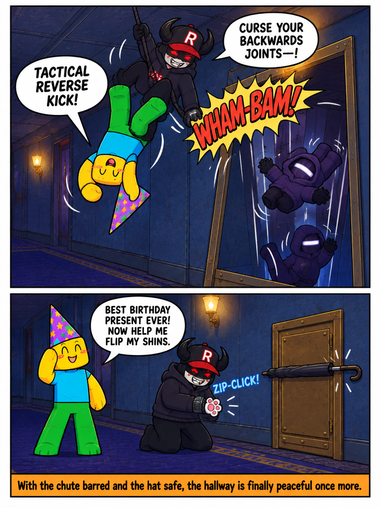The Laundry Chute Legion (page 4 of 8)
