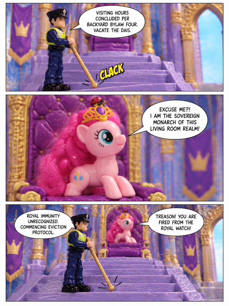 The High Marshall's Investiture (page 5 of 8)