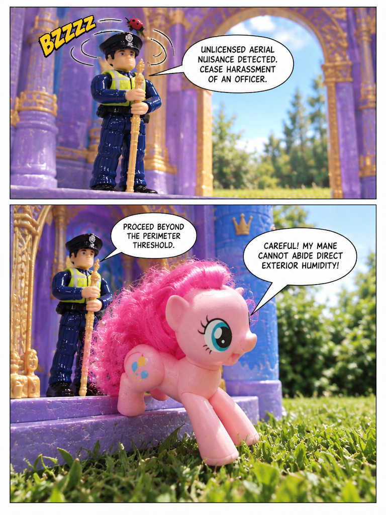 The High Marshall's Investiture (page 6 of 8)