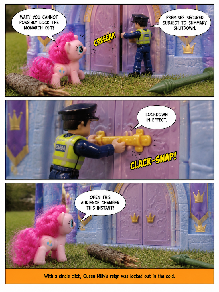 The High Marshall's Investiture (page 7 of 8)