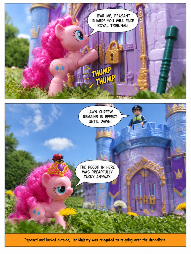 The High Marshall's Investiture (page 8 of 8)