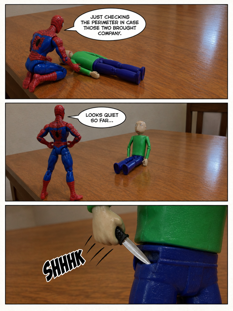 A Treacherous Rescue (page 2 of 4)