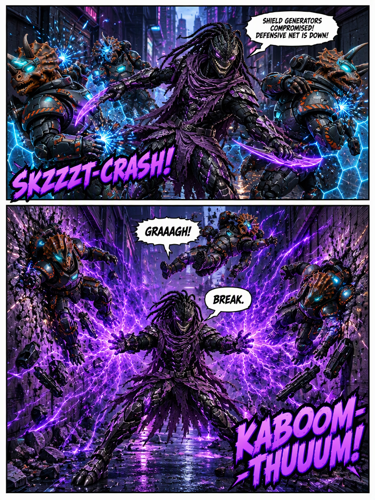 Sleeg: Shadow Reaper (page 3 of 4)