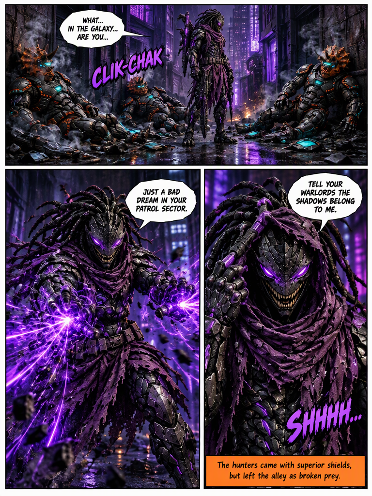 Sleeg: Shadow Reaper (page 4 of 4)