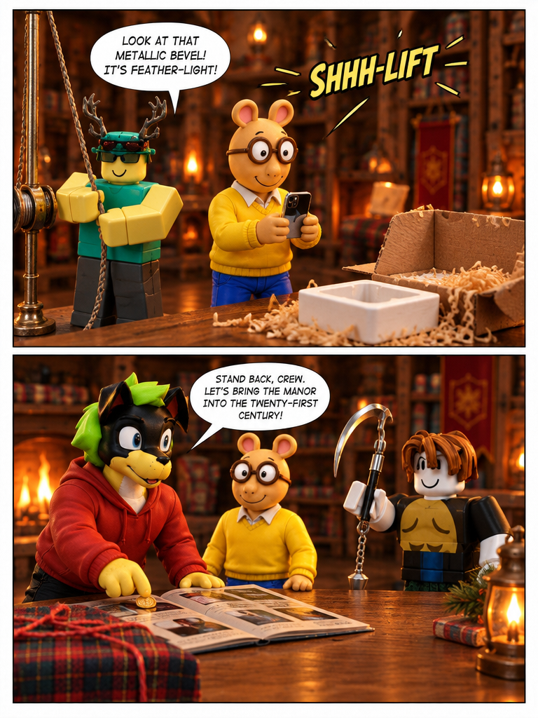 A Ringing Upgrade (page 2 of 4)
