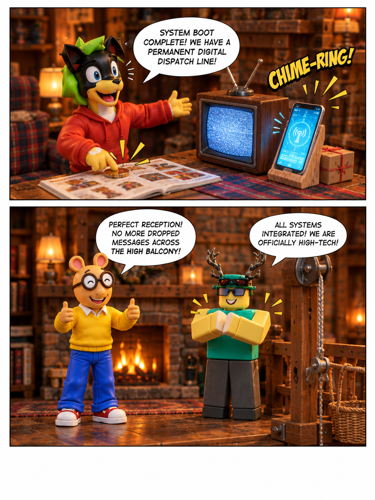 A Ringing Upgrade (page 3 of 4)