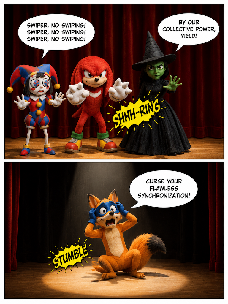 The Swiper Saga Season 2:Trailer (page 2 of 4)