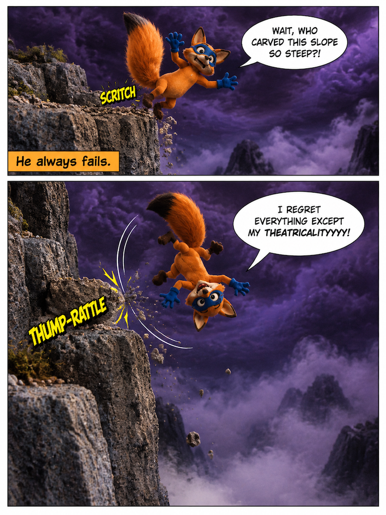 The Swiper Saga Season 2:Trailer (page 3 of 4)
