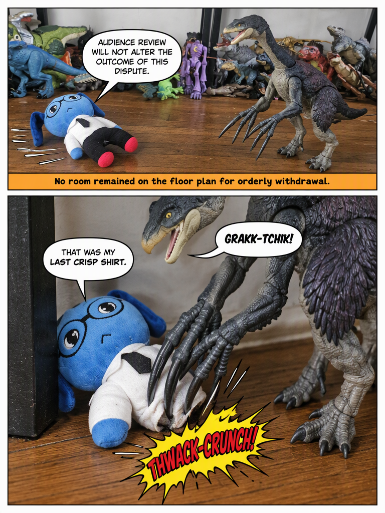 Closing the Claws (page 2 of 4)