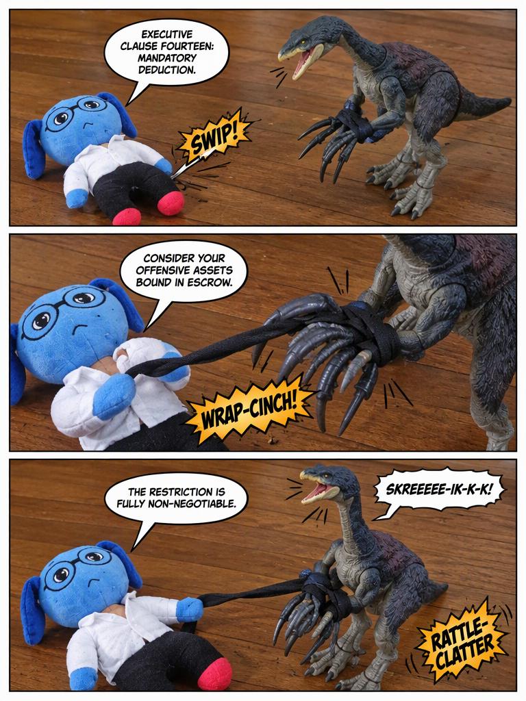 Closing the Claws (page 3 of 4)