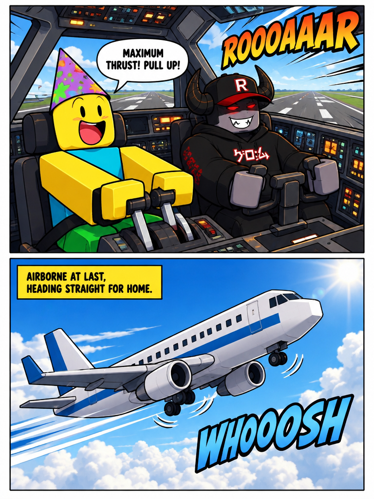 Flight Path Home (page 3 of 4)