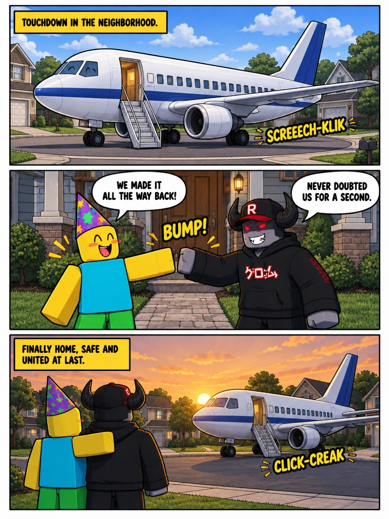 Flight Path Home (page 4 of 4)