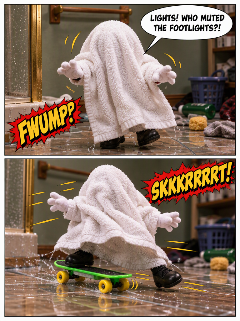 Slapstick Redux: Curtains and Collisions (page 2 of 4)