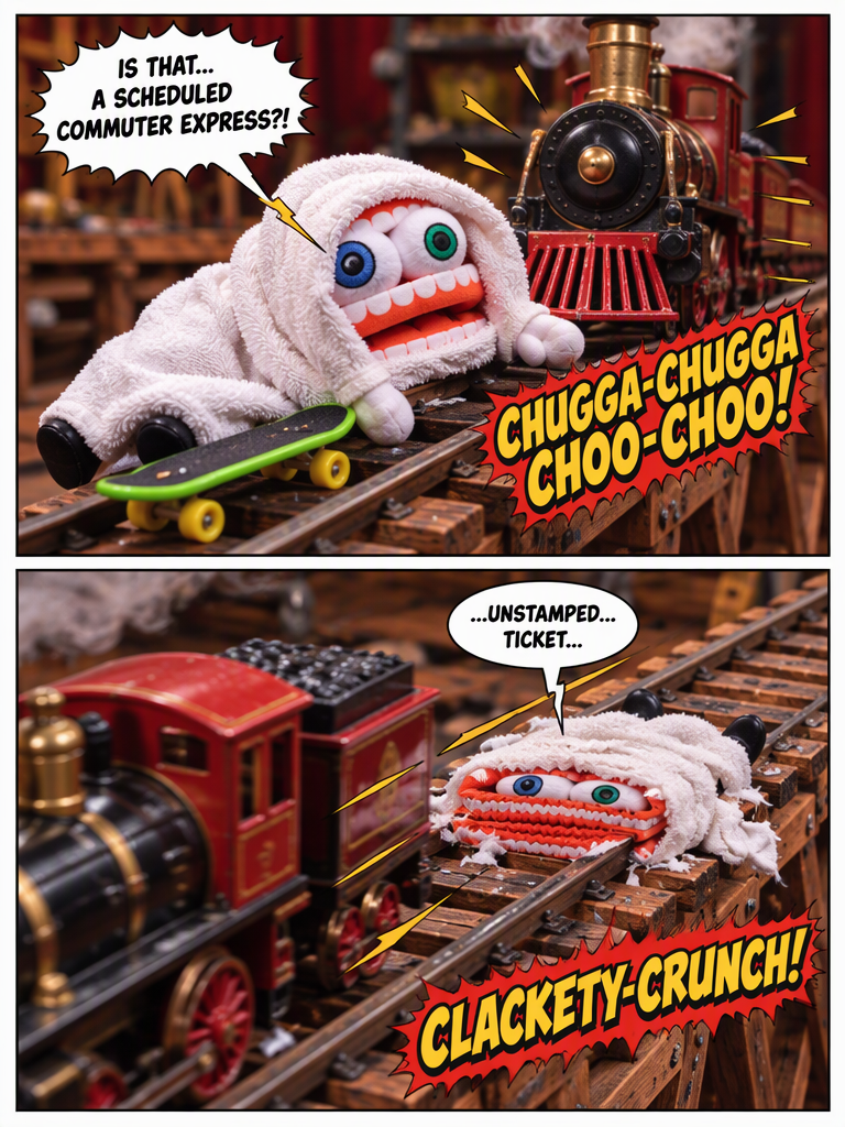 Slapstick Redux: Curtains and Collisions (page 3 of 4)