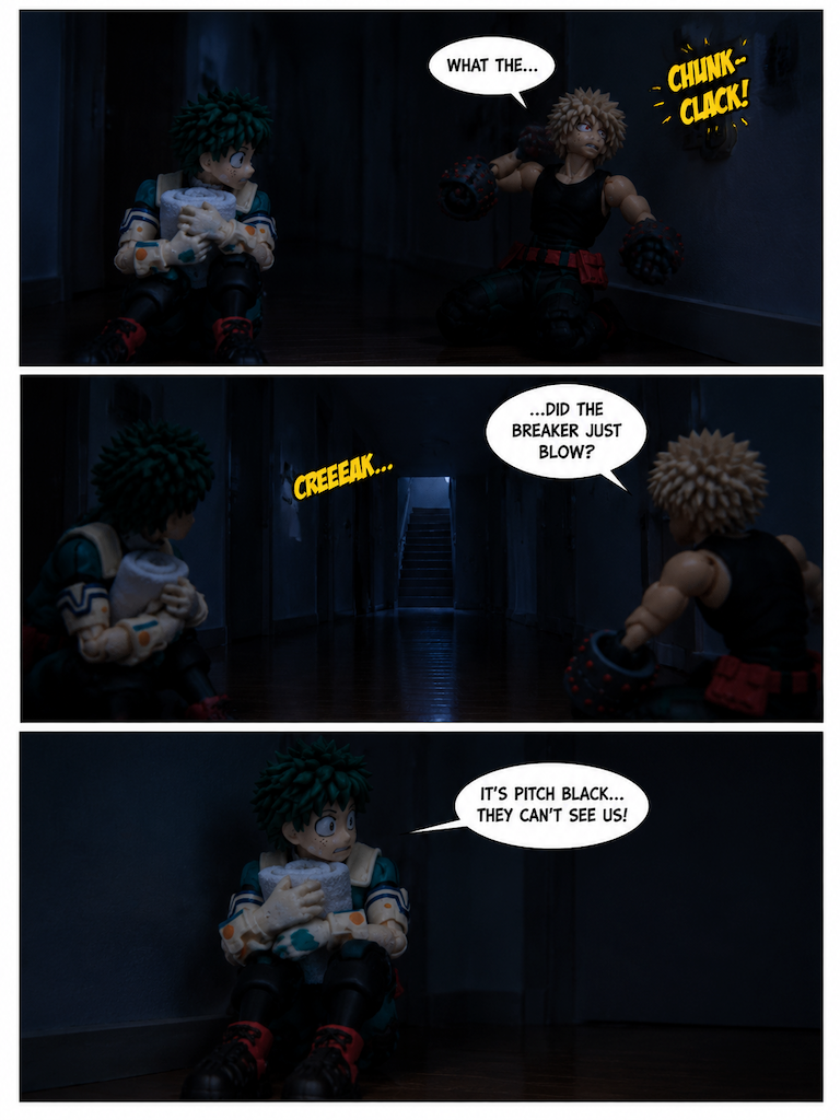 Blackout Escape (page 2 of 4)