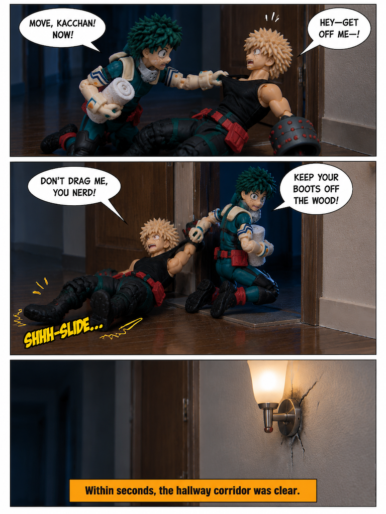 Blackout Escape (page 3 of 4)