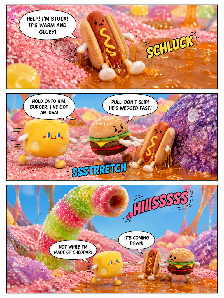 Savory Survivors in the Sugar Dunes (page 2 of 4)