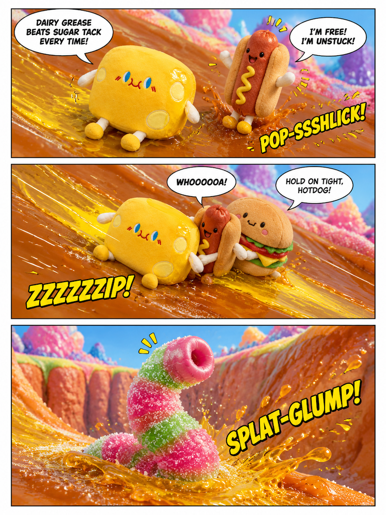 Savory Survivors in the Sugar Dunes (page 3 of 4)